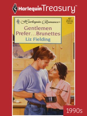 cover image of Gentlemen Prefer...Brunettes